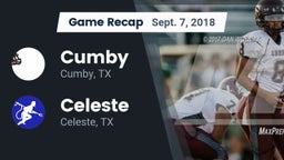 Recap: Cumby  vs. Celeste  2018