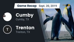 Recap: Cumby  vs. Trenton  2019