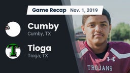 Recap: Cumby  vs. Tioga  2019