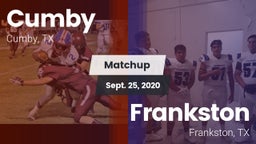 Matchup: Cumby vs. Frankston  2020