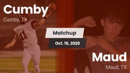 Matchup: Cumby vs. Maud  2020