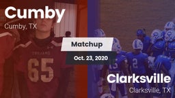 Matchup: Cumby vs. Clarksville  2020