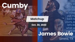 Matchup: Cumby vs. James Bowie  2020