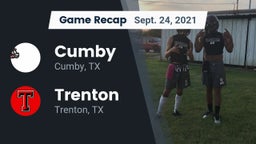 Recap: Cumby  vs. Trenton  2021