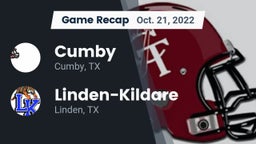 Recap: Cumby  vs. Linden-Kildare  2022