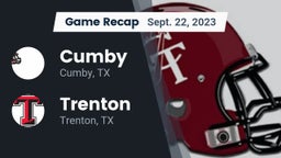 Recap: Cumby  vs. Trenton  2023