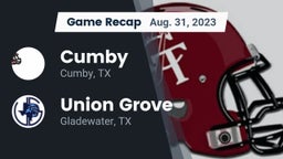 Recap: Cumby  vs. Union Grove  2023
