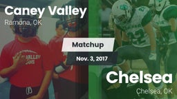 Matchup: Caney Valley vs. Chelsea  2016