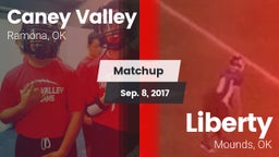 Matchup: Caney Valley vs. Liberty  2016
