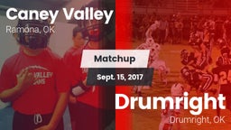 Matchup: Caney Valley vs. Drumright  2016