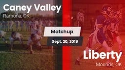 Matchup: Caney Valley vs. Liberty  2019