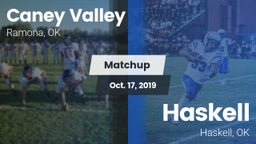Matchup: Caney Valley vs. Haskell  2019