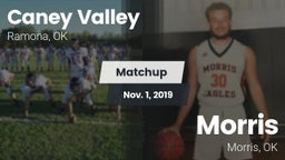 Matchup: Caney Valley vs. Morris  2019