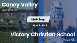 Matchup: Caney Valley vs. Victory Christian School 2019