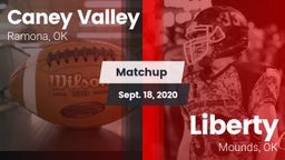 Matchup: Caney Valley vs. Liberty  2020