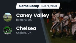 Recap: Caney Valley  vs. Chelsea  2020