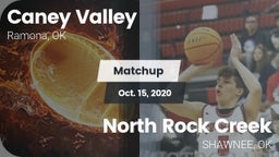 Matchup: Caney Valley vs. North Rock Creek  2020