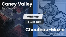 Matchup: Caney Valley vs. Chouteau-Mazie  2020