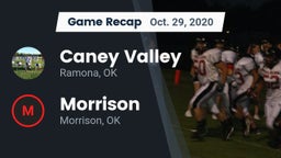 Recap: Caney Valley  vs. Morrison  2020