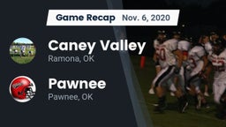 Recap: Caney Valley  vs. Pawnee  2020