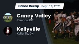 Recap: Caney Valley  vs. Kellyville  2021