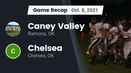 Recap: Caney Valley  vs. Chelsea  2021