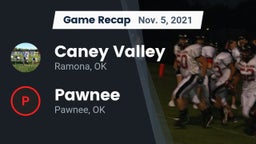Recap: Caney Valley  vs. Pawnee  2021