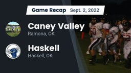 Recap: Caney Valley  vs. Haskell  2022