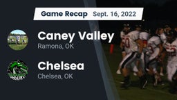 Recap: Caney Valley  vs. Chelsea  2022
