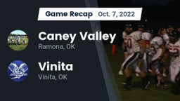 Recap: Caney Valley  vs. Vinita  2022