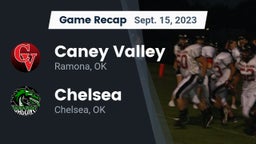 Recap: Caney Valley  vs. Chelsea  2023