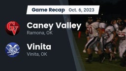 Recap: Caney Valley  vs. Vinita  2023