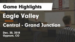 Eagle Valley  vs Central - Grand Junction  Game Highlights - Dec. 20, 2018