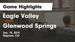 Eagle Valley  vs Glenwood Springs  Game Highlights - Jan. 15, 2019