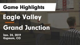 Eagle Valley  vs Grand Junction  Game Highlights - Jan. 24, 2019