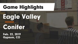 Eagle Valley  vs Conifer  Game Highlights - Feb. 22, 2019