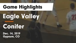 Eagle Valley  vs Conifer  Game Highlights - Dec. 14, 2019