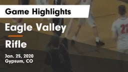 Eagle Valley  vs Rifle  Game Highlights - Jan. 25, 2020