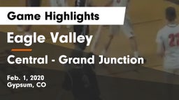 Eagle Valley  vs Central - Grand Junction  Game Highlights - Feb. 1, 2020