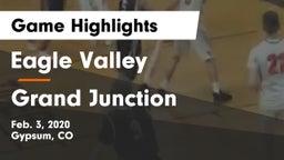 Eagle Valley  vs Grand Junction  Game Highlights - Feb. 3, 2020