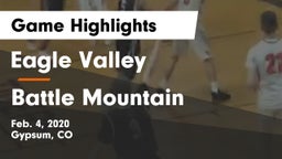 Eagle Valley  vs Battle Mountain  Game Highlights - Feb. 4, 2020