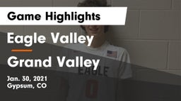 Eagle Valley  vs Grand Valley  Game Highlights - Jan. 30, 2021