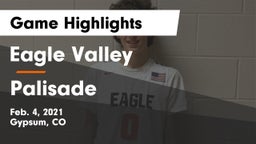 Eagle Valley  vs Palisade  Game Highlights - Feb. 4, 2021