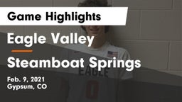 Eagle Valley  vs Steamboat Springs  Game Highlights - Feb. 9, 2021
