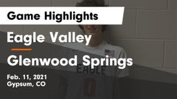 Eagle Valley  vs Glenwood Springs  Game Highlights - Feb. 11, 2021
