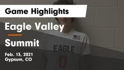 Eagle Valley  vs Summit  Game Highlights - Feb. 13, 2021