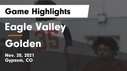 Eagle Valley  vs Golden  Game Highlights - Nov. 20, 2021