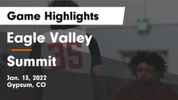 Eagle Valley  vs Summit  Game Highlights - Jan. 13, 2022