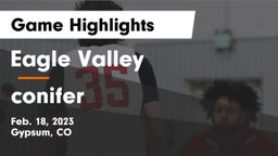 Eagle Valley  vs conifer Game Highlights - Feb. 18, 2023