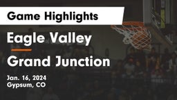 Eagle Valley  vs Grand Junction  Game Highlights - Jan. 16, 2024